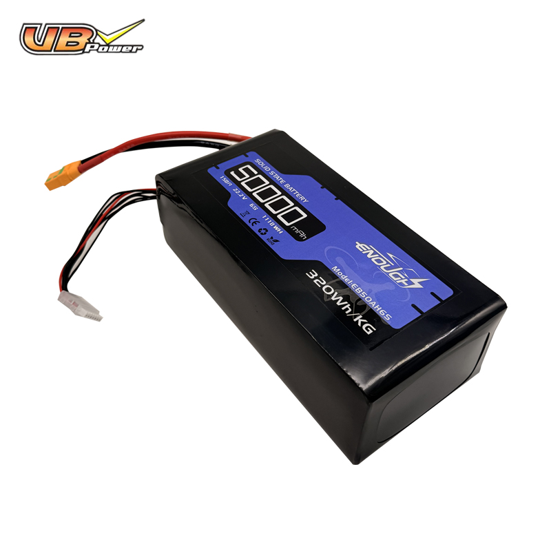 VBpower 50000 мА·ч 22,2 В Твердотельная батарея