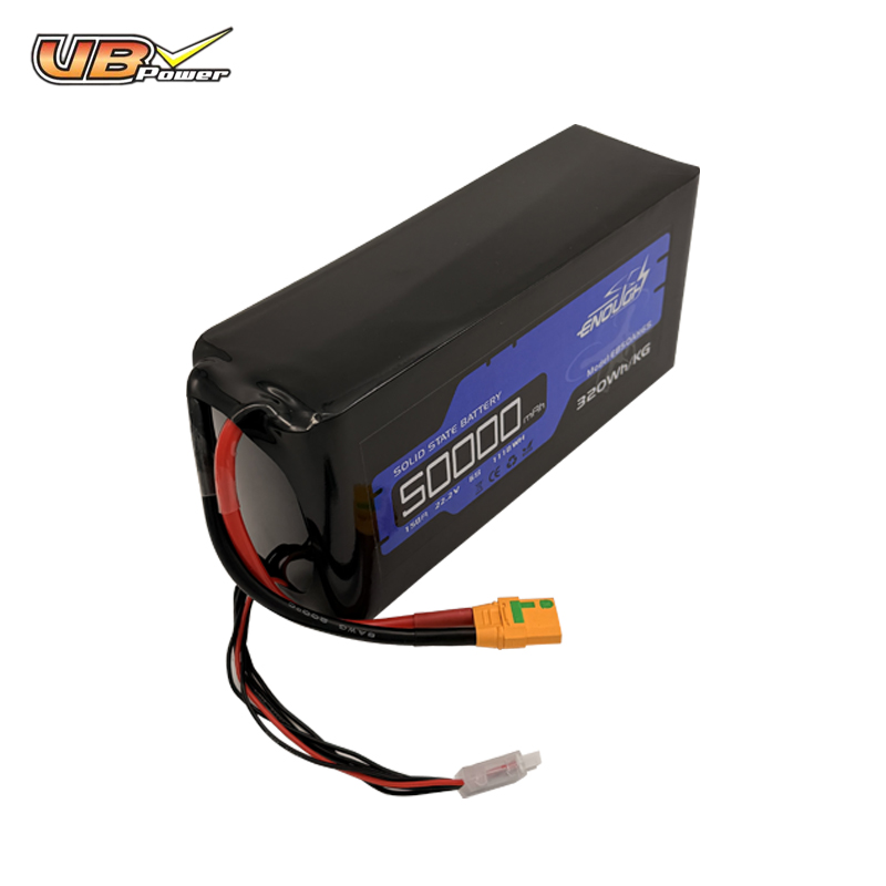 VBpower 50000 мА·ч 22,2 В Твердотельная батарея