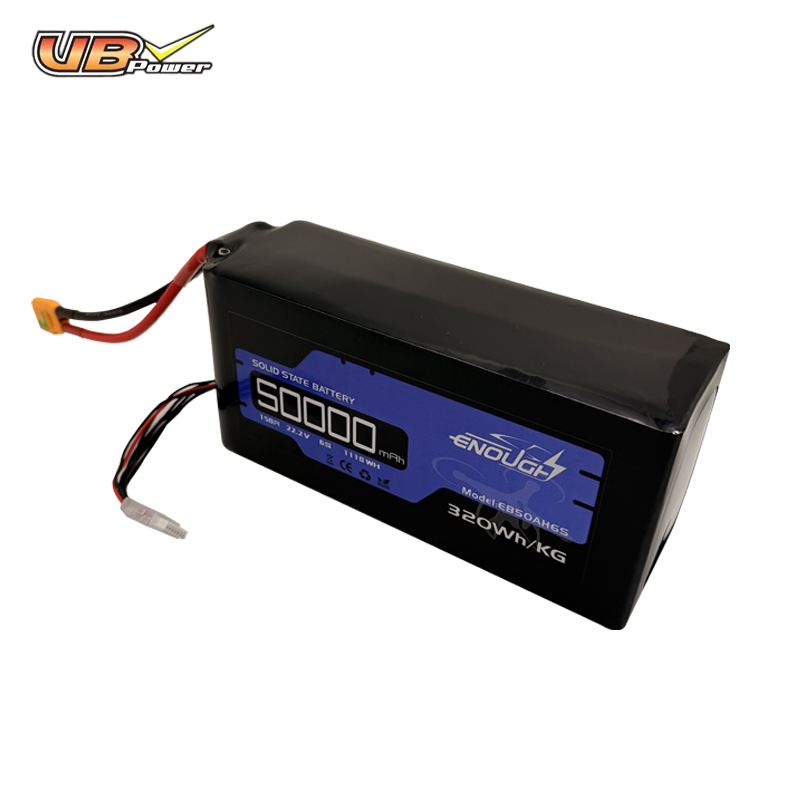 VBpower 50000 мА·ч 22,2 В Твердотельная батарея