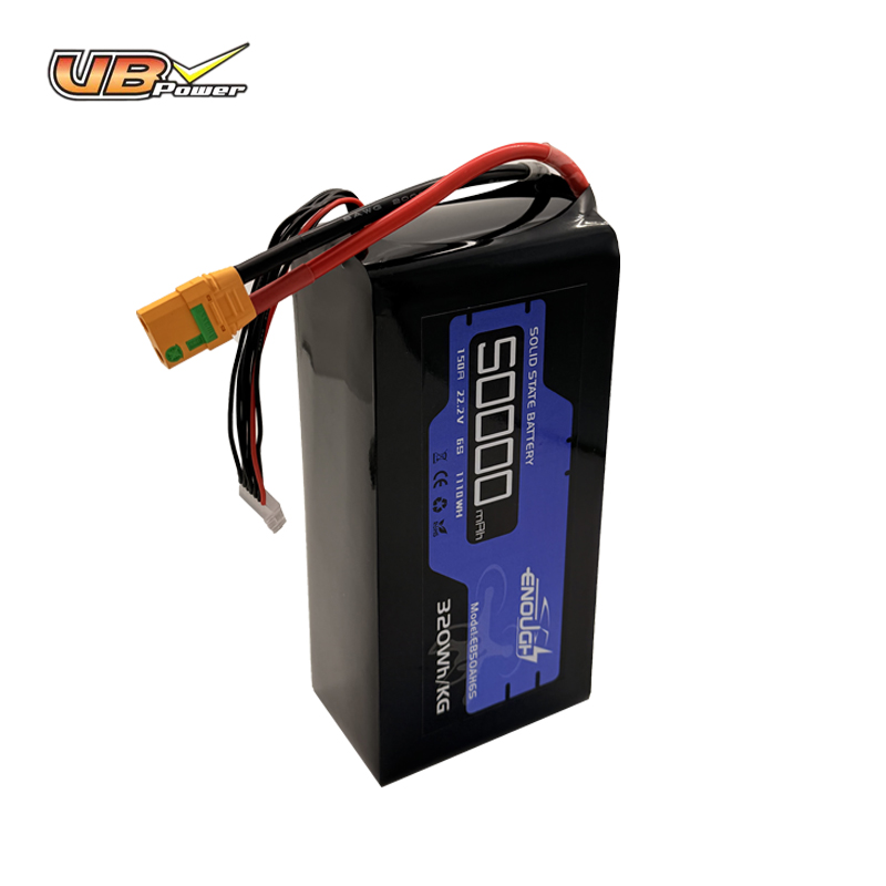 VBpower 50000 мА·ч 22,2 В Твердотельная батарея