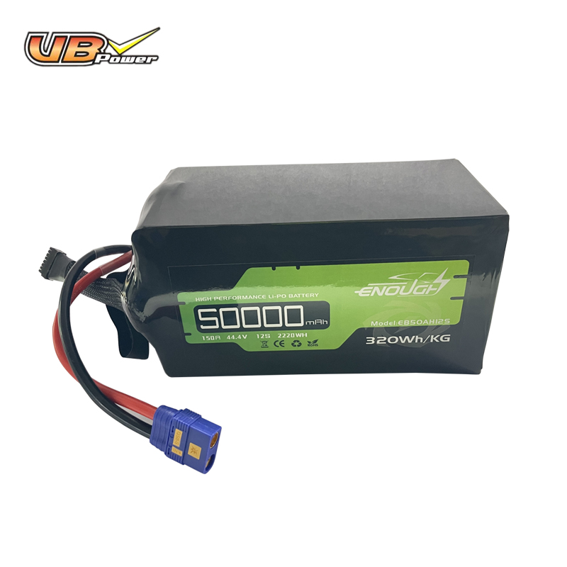 VBpower 50000мА·ч 44,4В 150А Высокопроизводительный литий-полимерный аккумулятор LiPO