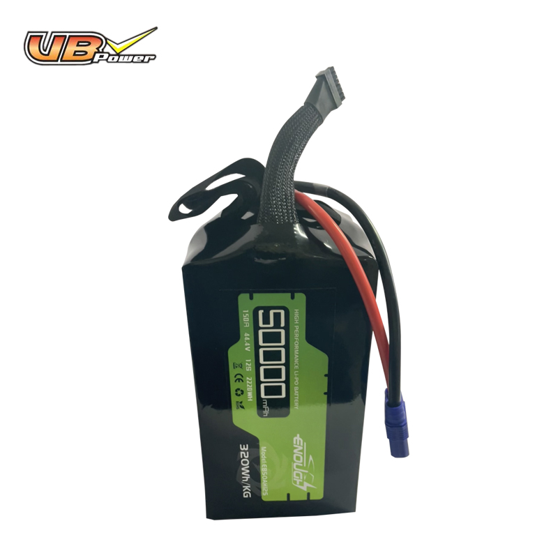 VBpower 50000мА·ч 44,4В 150А Высокопроизводительный литий-полимерный аккумулятор LiPO