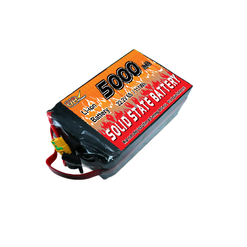 VBpower 5000мАч 6S 22.2В твердотельный аккумулятор