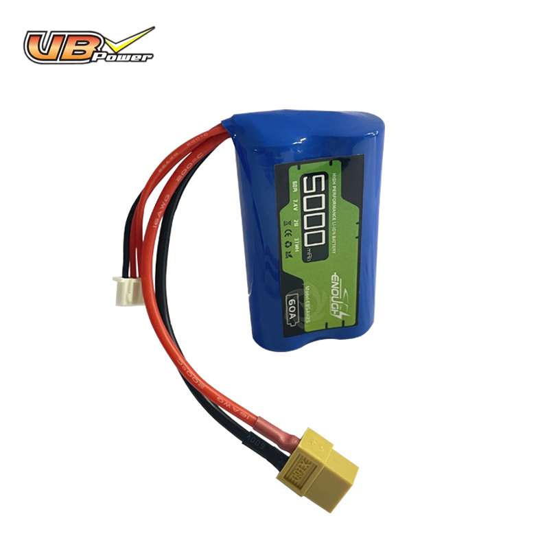 VBpower Высокопроизводительный литий-ионный аккумулятор 5000 мАч 7,4 В 60 А