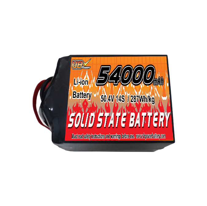 VBpower 54000мАч 14S 50.4В твердотельный аккумулятор