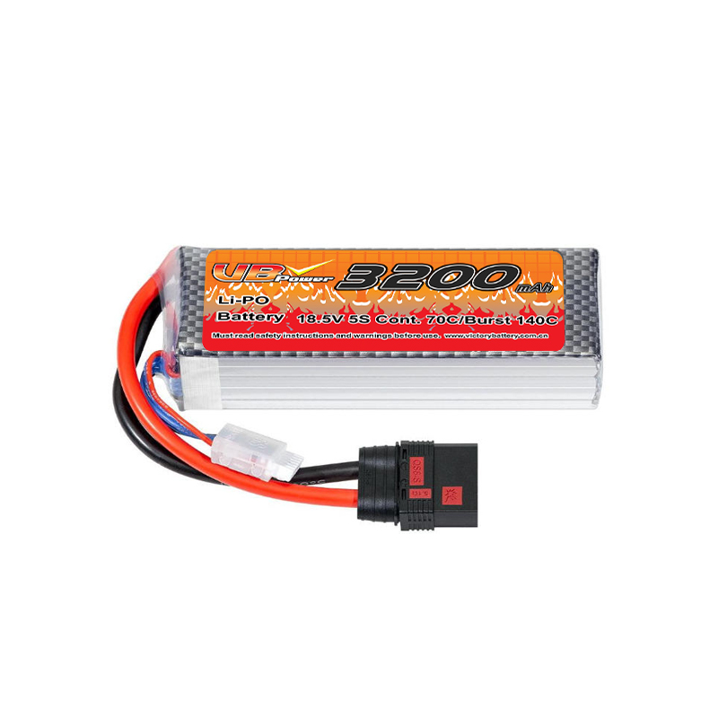 VBpower 5S 18.5В 3200мАч 70C литий-полимерный аккумулятор с разъемом QS8