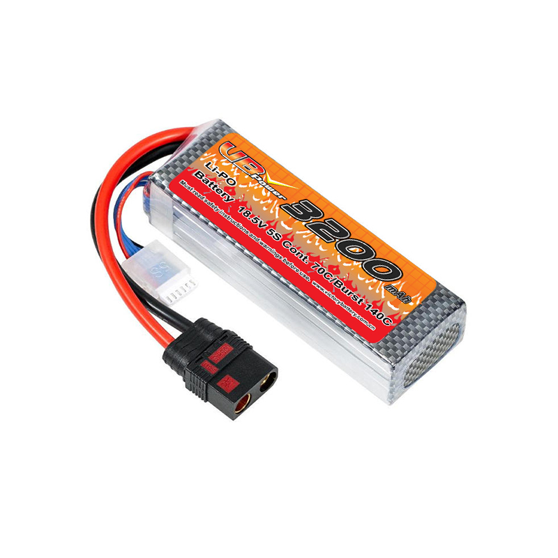 VBpower 5S 18.5В 3200мАч 70C литий-полимерный аккумулятор с разъемом QS8