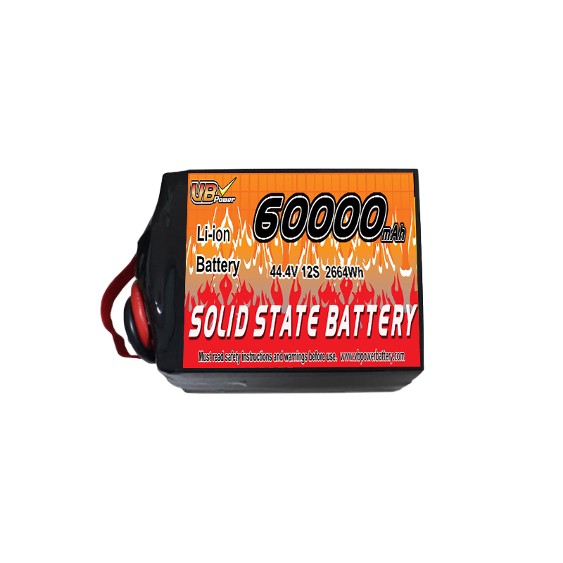 VBpower 60000мАч 12S 44.4В твердотельный аккумулятор