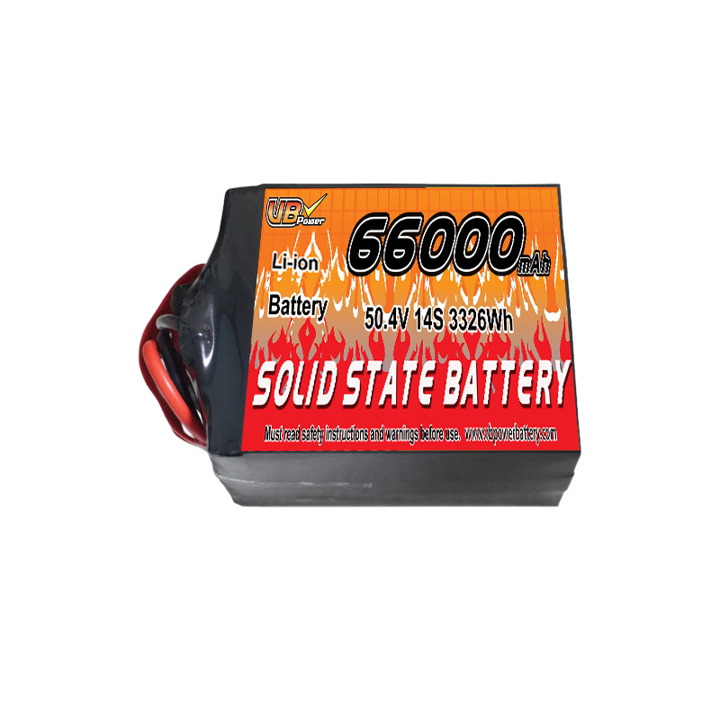 VBpower 66000мАч 14S 50.4В твердотельный аккумулятор