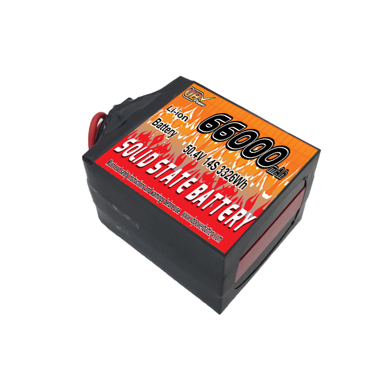 VBpower 66000мАч 14S 50.4В твердотельный аккумулятор