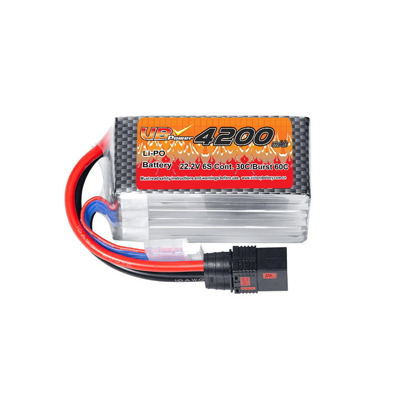 VBpower 6S 22.2В 4200мА·ч графеновый HV LiPo аккумулятор с разъемом XT90