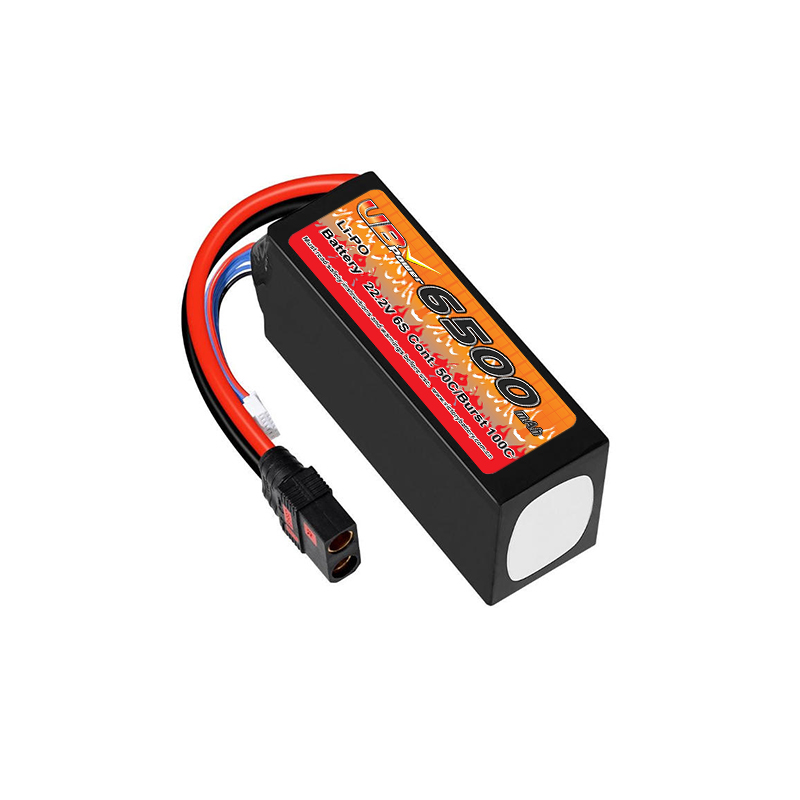 VBpower LiPO аккумулятор 6S 22.2В 6500мАч соревновательный (оптимизированная версия)