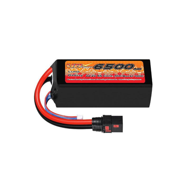 VBpower LiPO аккумулятор 6S 22.2В 6500мАч соревновательный (оптимизированная версия)