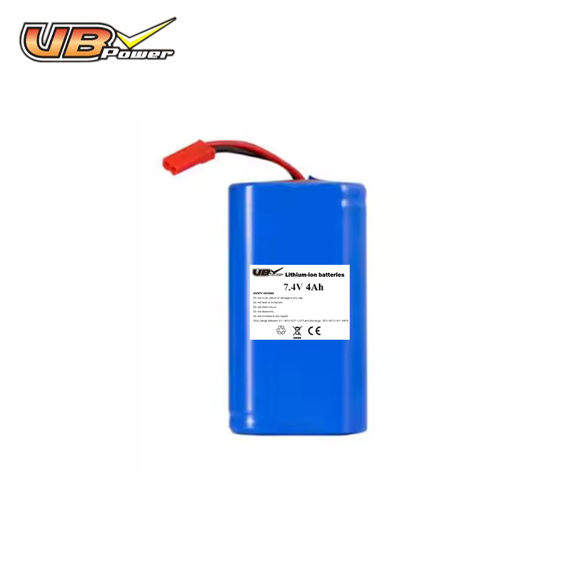 VBpower — Перезаряжаемый аккумулятор 7.4V 4Ah с DC-штекером