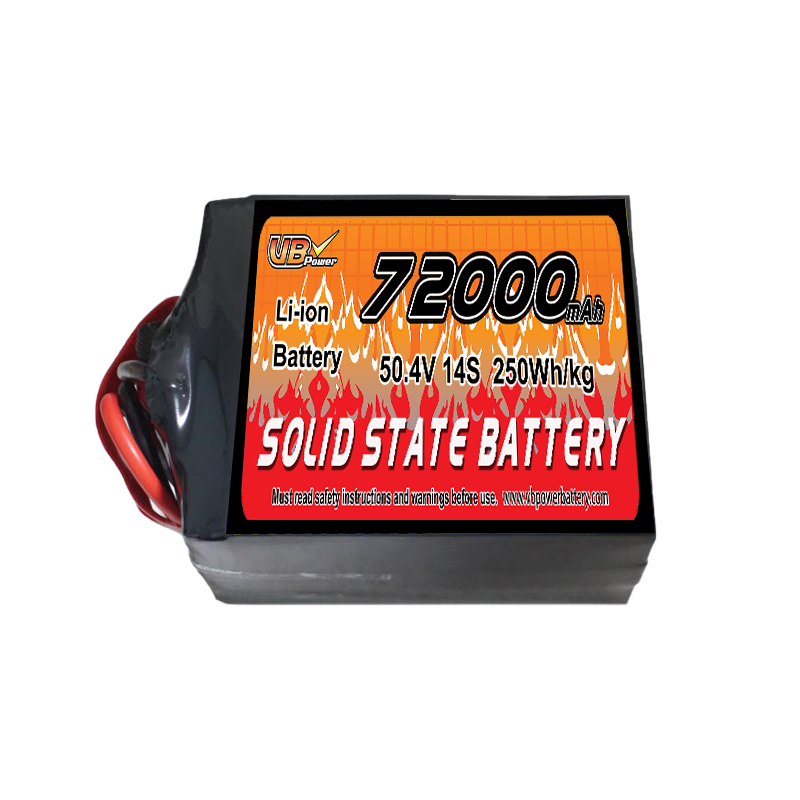 VBpower 72000мАч 14S 50.4В твердотельный аккумулятор