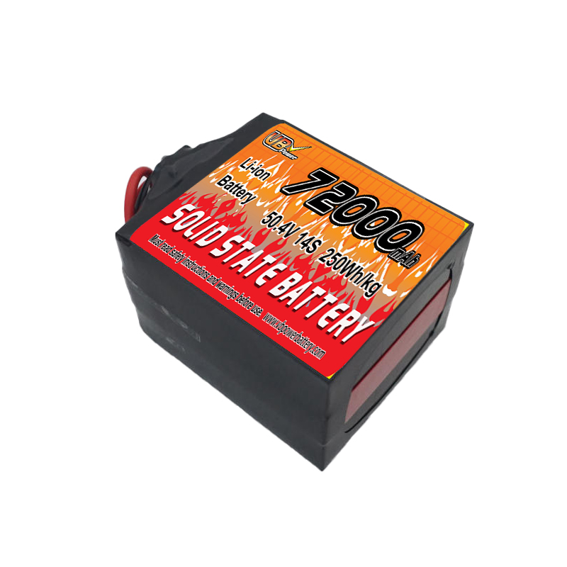 VBpower 72000мАч 14S 50.4В твердотельный аккумулятор