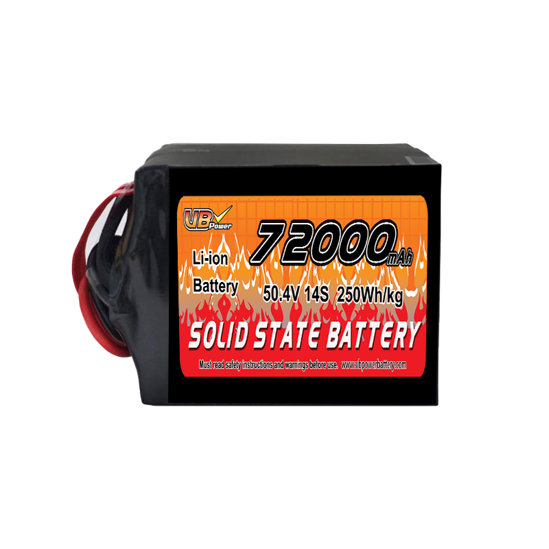 VBpower 72000мАч 14S 50.4В твердотельный аккумулятор