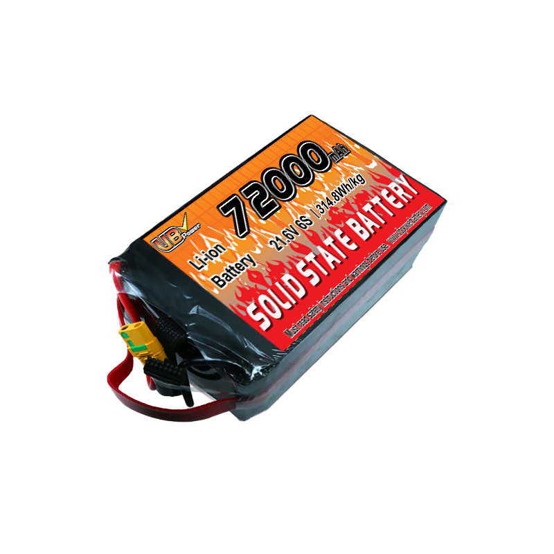 VBpower 72000мАч 6S 21.6В твердотельный аккумулятор