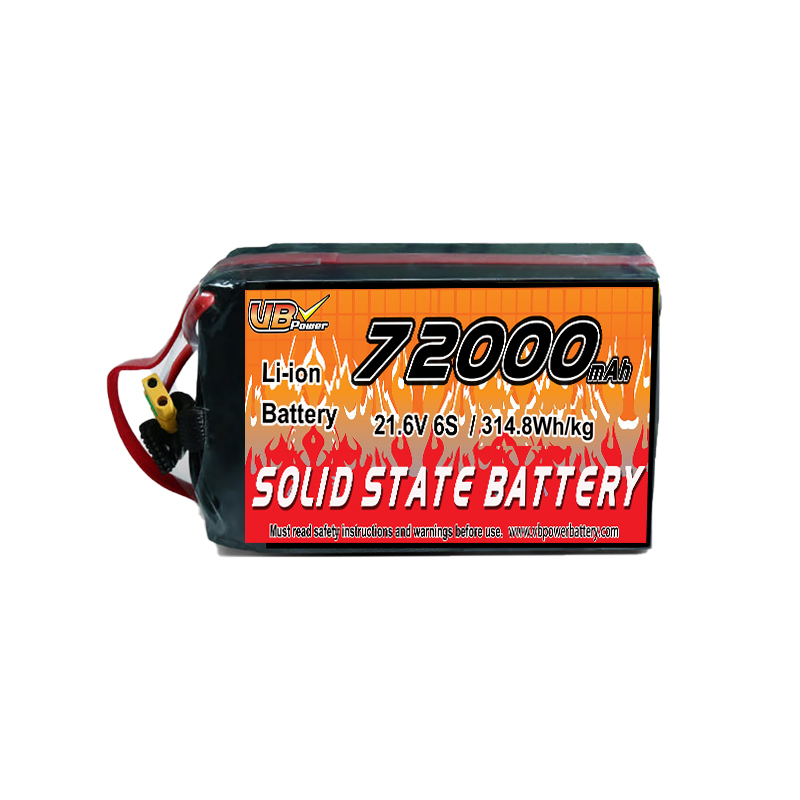 VBpower 72000мАч 6S 21.6В твердотельный аккумулятор