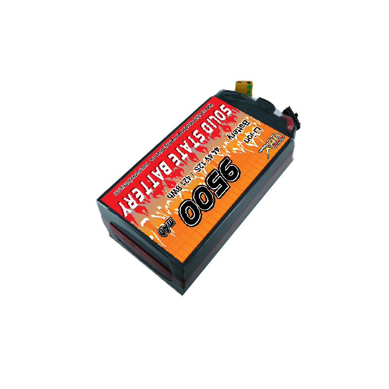 VBpower 9500мАч 12S 44.4В твердотельный аккумулятор