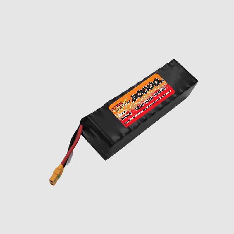 VBpower аккумулятор 6S6P 21700 22.2В 30А·ч для FPV дронов и БПЛА повышенной мощности с коннектором XT90S-F.