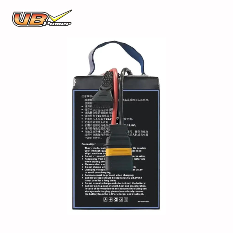 VBpower Высоковольтный твердотельный аккумулятор для дронов 12S 31000 мА·ч для сельскохозяйственных дронов