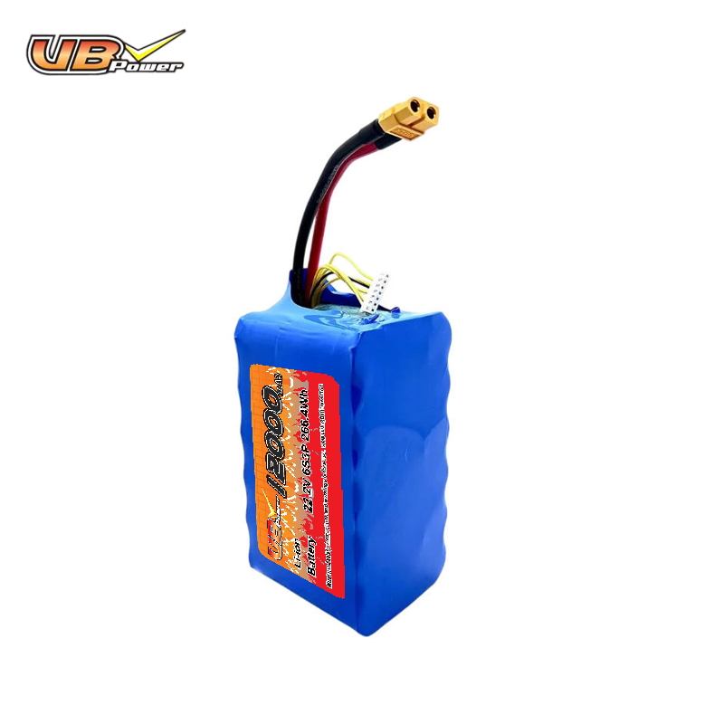 VBpower Литий-ионный аккумулятор 6S3P 12000мАч для дронов