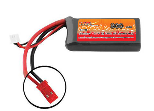 Как lipo аккумулятор для дрона влияет на устойчивость?