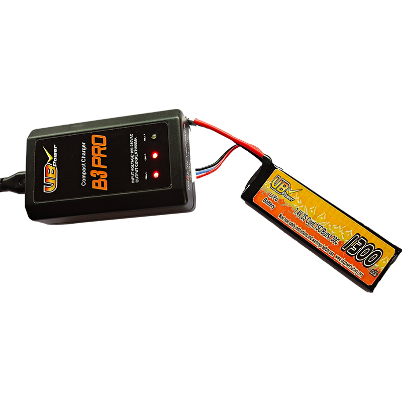 VBpower B3 Pro Компактное Балансировочное Зарядное Устройство для 2S-3S Li-Po/Li-ion Аккумуляторов 7.4V-11.1V с сертификатами