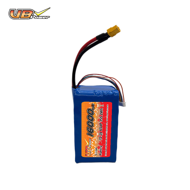 VBpower Литий-ионный аккумулятор 6S4P 16000мАч для дронов