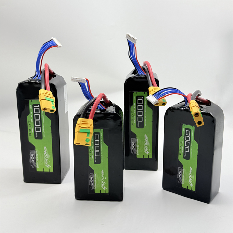 VBpower литий-полимерный аккумулятор 8000 мА·ч 6S 22,2 В 90C, комплект Hunyuan