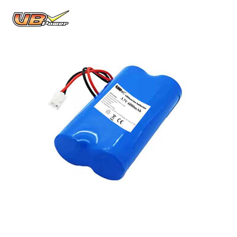 VBpower 3.7V 6000mAh 1S2P INR18650 литий-ионный аккумуляторный блок с PCM для медицинских устройств