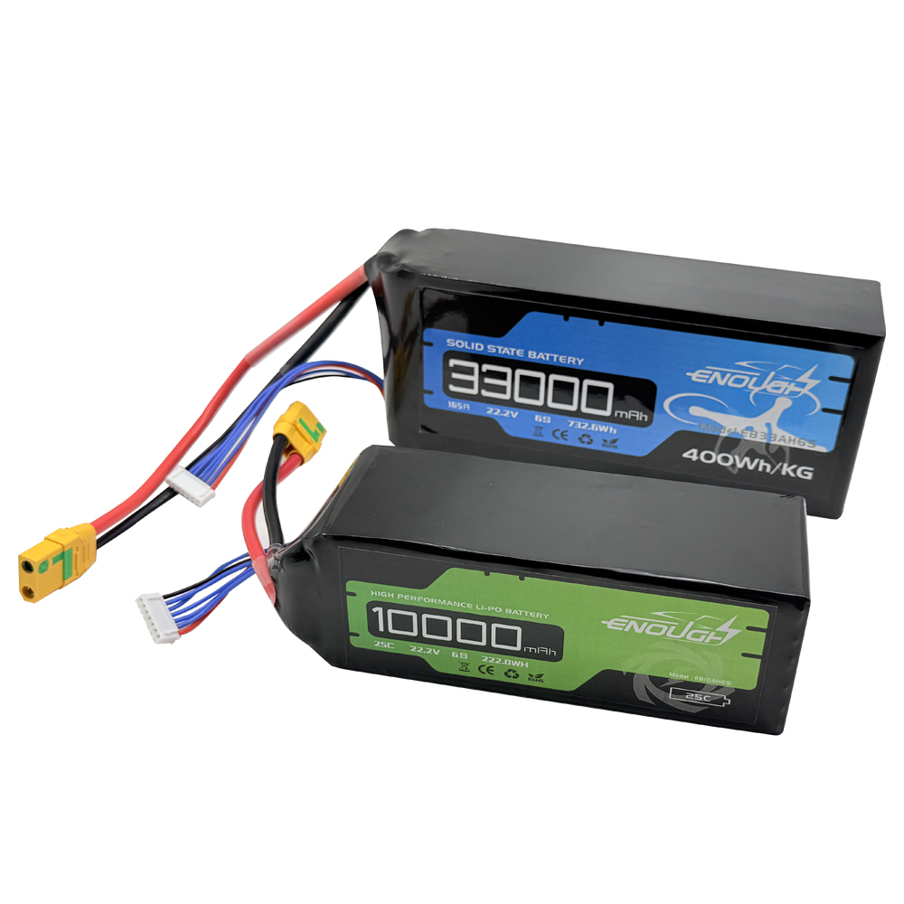 VBpower Литий-полимерный аккумулятор высокой производительности, 10000 мАч, 22,2 В, 25C