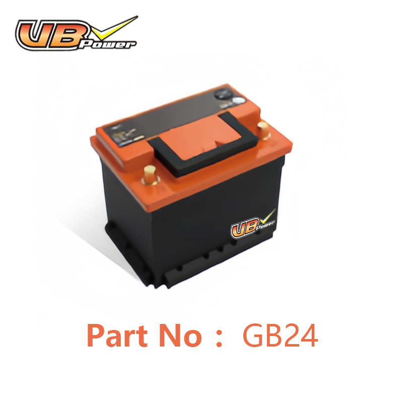 VBpower автомобильный аккумулятор для систем старт-стоп 12,8 В, 40 А·ч LiFePO4 с высокой плотностью энергии.