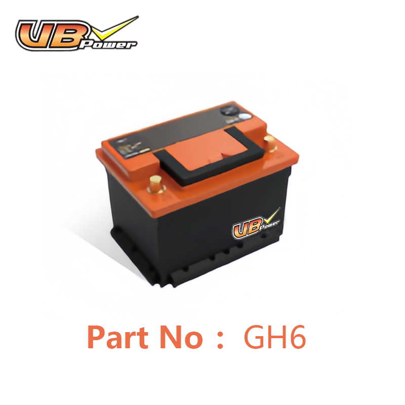 VBpower: Автомобильные аккумуляторы 12.8V 60Ah LiFePO4 для систем «старт-стоп» с высокой плотностью энергии