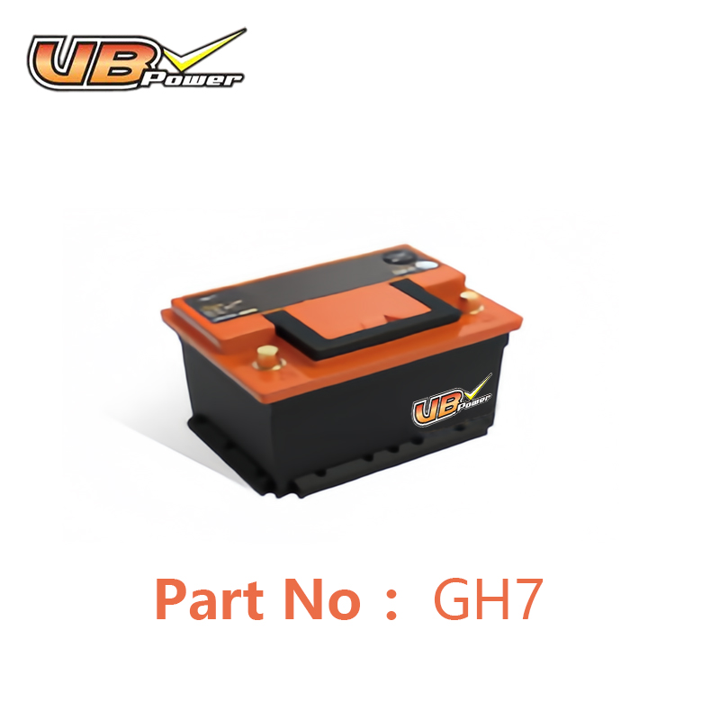 VBpower: Литий-железо-фосфатные (LiFePO4) старт-стоп батареи 12.8V 60Ah для автомобилей с высокой плотностью энергии