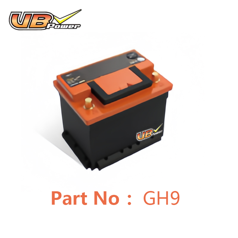 VBpower: Аккумулятор 12.8V 80Ah LiFePO4 для автомобилей с системой «старт-стоп»