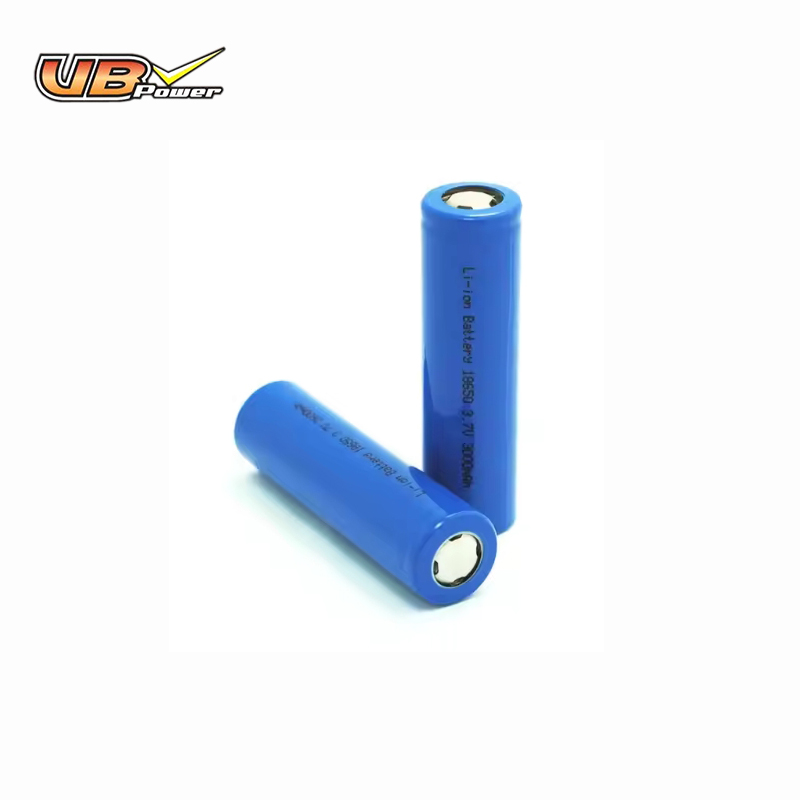 VBpower INR18650 Элемент аккумуляторный 2600 мА·ч 3.6 В Перезаряжаемые цилиндрические литий-ионные аккумуляторные элементы для портативных умных устройств