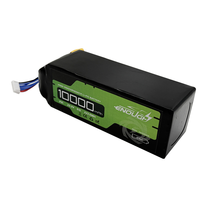 VBpower Литий-полимерный аккумулятор высокой производительности, 10000 мАч, 22,2 В, 25C