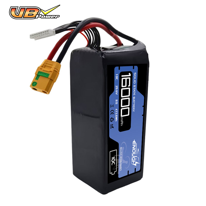 VBpower литий‑полимерный аккумулятор 8S 29,6V 16000мА·ч 10C для дрона