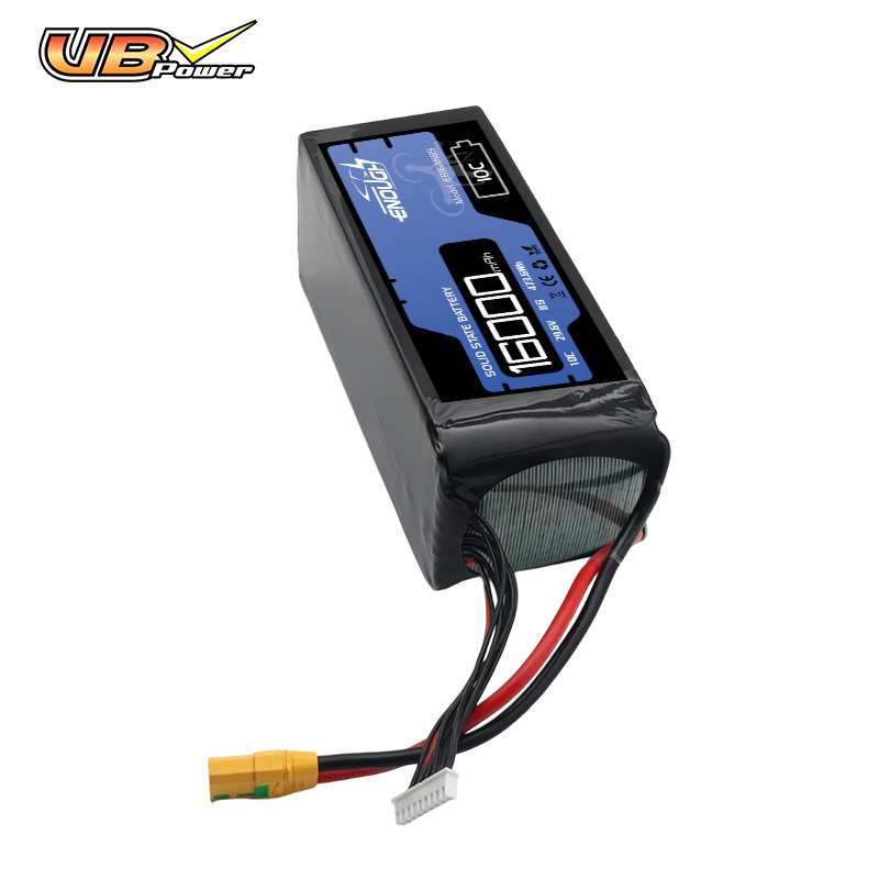 VBpower литий‑полимерный аккумулятор 8S 29,6V 16000мА·ч 10C для дрона