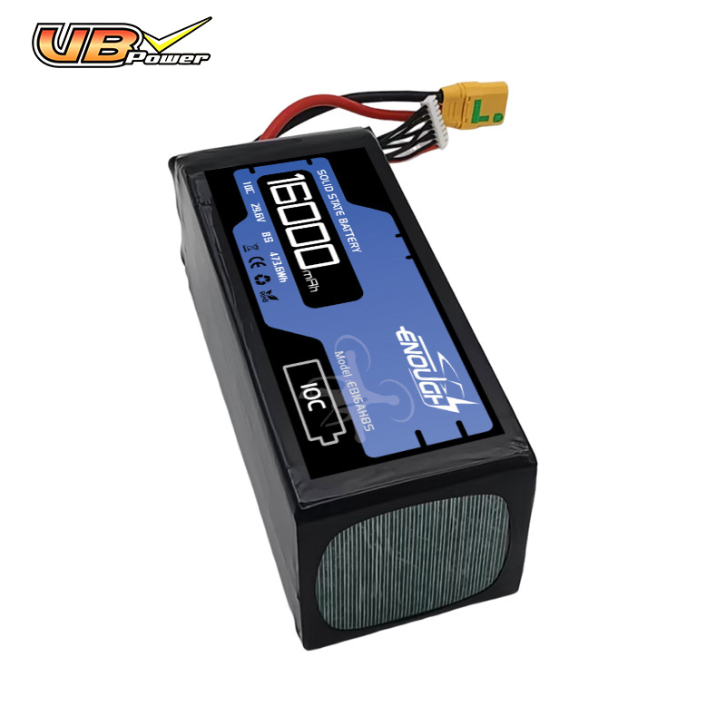 VBpower литий‑полимерный аккумулятор 8S 29,6V 16000мА·ч 10C для дрона