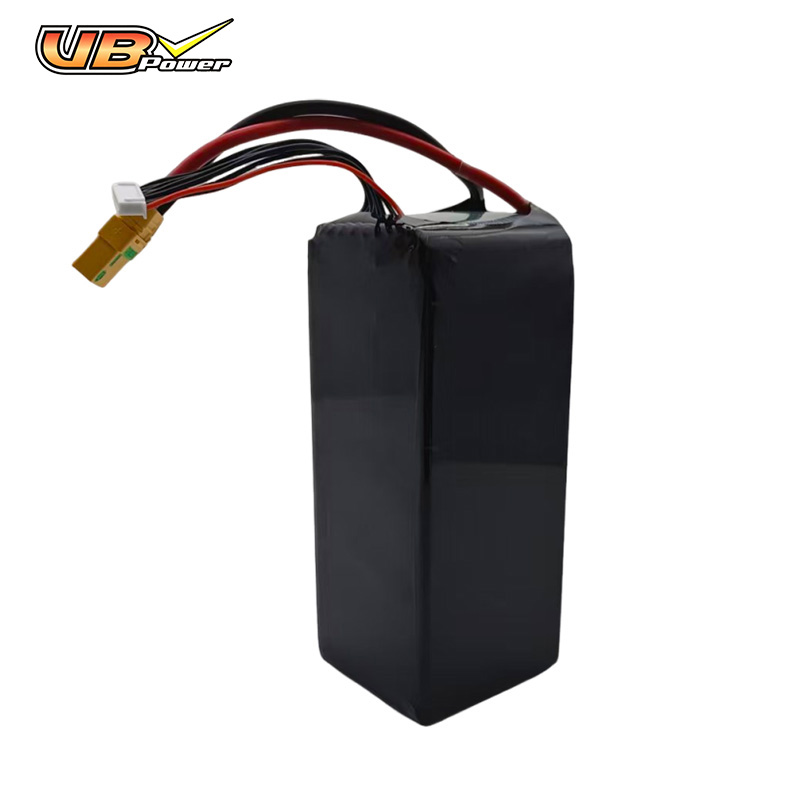 VBpower литий‑полимерный аккумулятор 8S 29,6V 16000мА·ч 10C для дрона