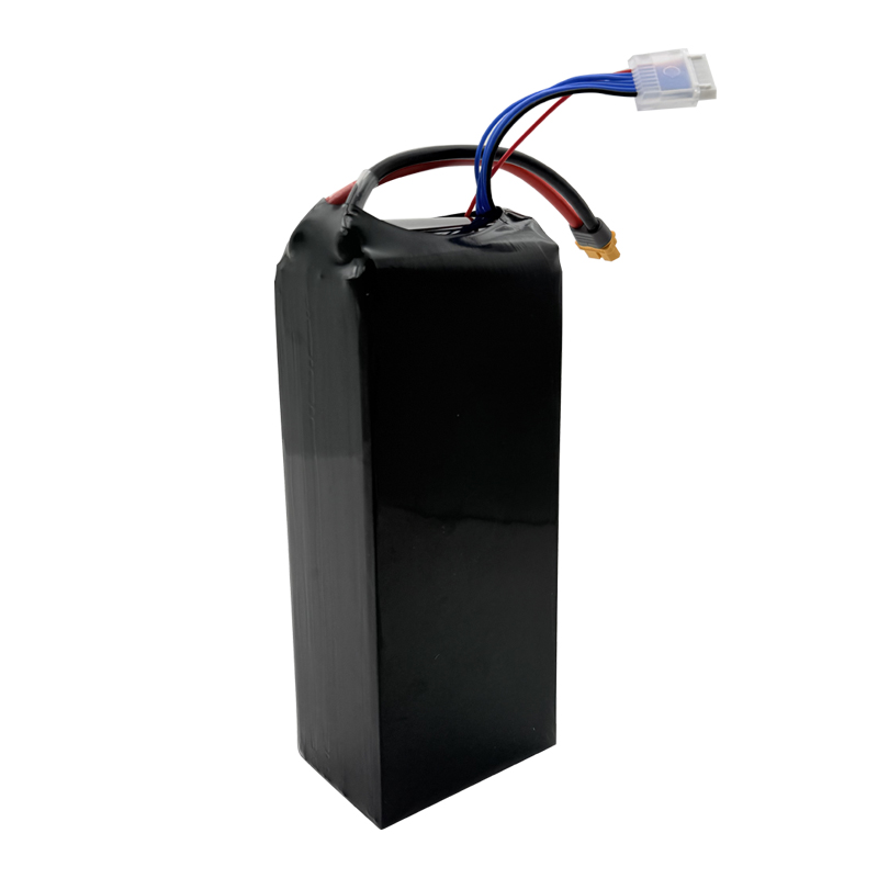VBpower  Аккумулятор 6S LiPo 22,2 В 39000 мА·ч 3C, полу-твердотельный пакетный АКБ для дронов, БПЛА, eVTOL, AGV