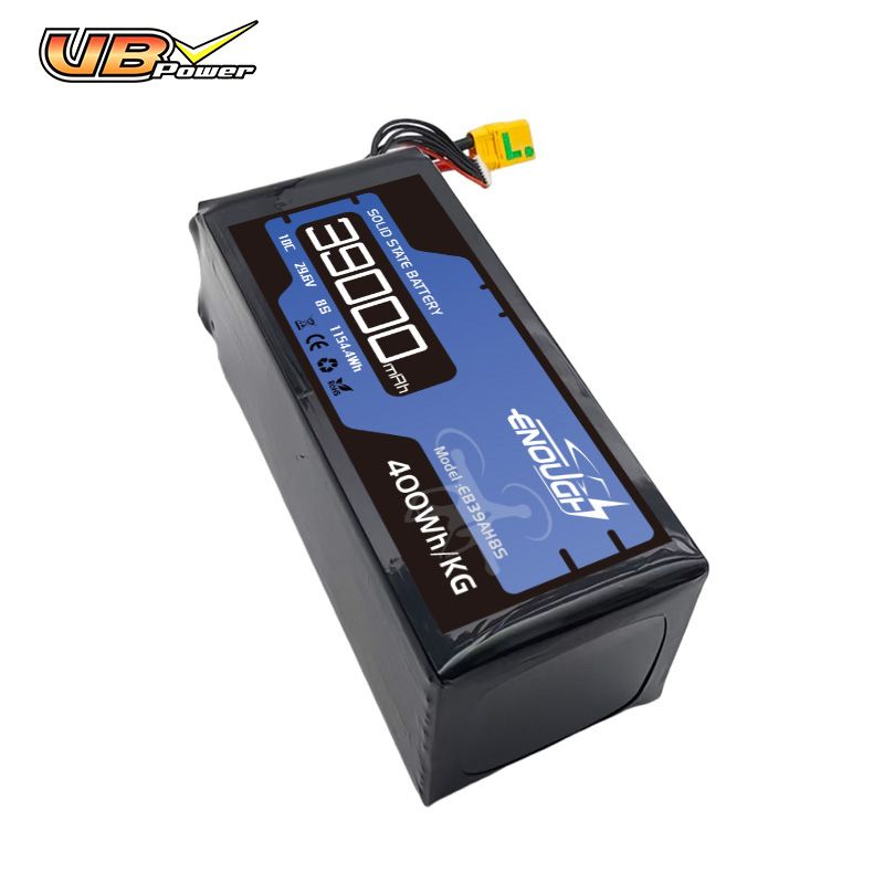 VBpower литий‑полимерный аккумулятор 8S 29,6V 39000мА·ч 10C для грузоподъемного дрона