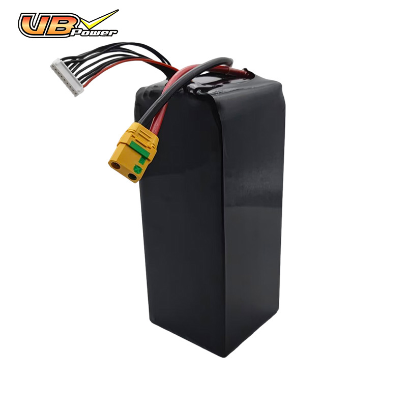 VBpower литий‑полимерный аккумулятор 8S 29,6V 39000мА·ч 10C для грузоподъемного дрона