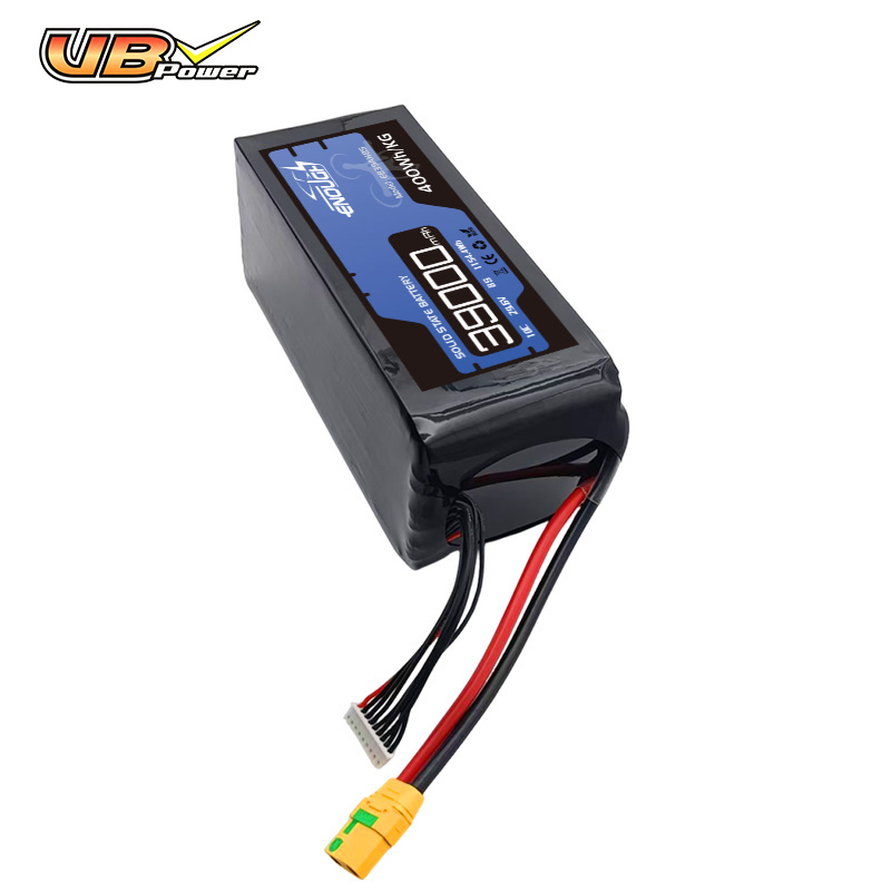 VBpower литий‑полимерный аккумулятор 8S 29,6V 39000мА·ч 10C для грузоподъемного дрона