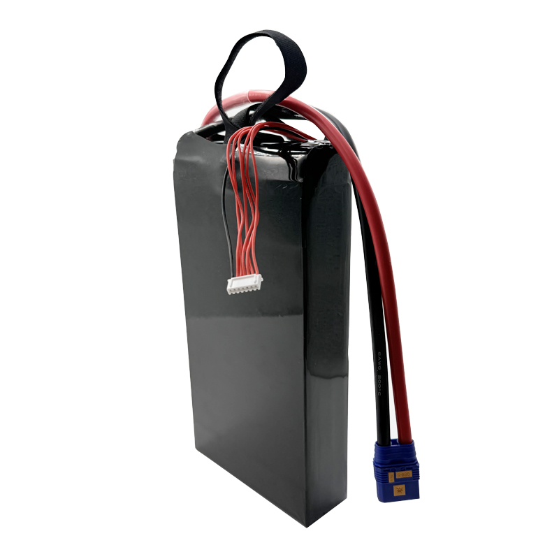 VBpower  Аккумулятор 6S LiPo 22,2 В, 72000 мА·ч, 5C, полу-твердотельный пакетный аккумулятор для сельскохозяйственных опрыскивающих дронов, инспекционных БПЛА, дронов охранного патрулирования, твердотельный аккумулятор