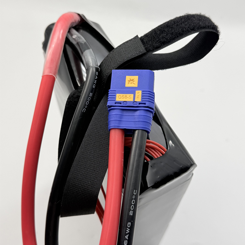 VBpower  Аккумулятор 6S LiPo 22,2 В, 72000 мА·ч, 5C, полу-твердотельный пакетный аккумулятор для сельскохозяйственных опрыскивающих дронов, инспекционных БПЛА, дронов охранного патрулирования, твердотельный аккумулятор