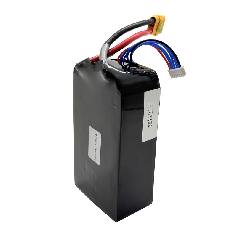 VBpower литий-полимерный аккумулятор 8000 мА·ч 6S 22,2 В 90C, тройной литий